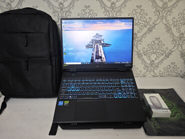 acer predator: Ноутбук, Acer, 16 ГБ ОЗУ, Intel Core i5, 15.6 ", Б/у, Для несложных задач, память SSD