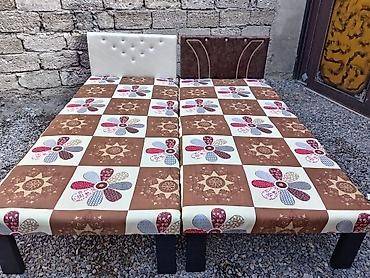 Mebellərin yığılması: Təzə çarpayılar. 1 nəfərlik çarpayılar 60manat. 2 nəfərlik taxt — 20