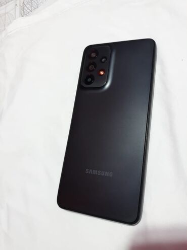 Samsung: Samsung Galaxy A33 5G, 128 GB, rəng - Qara