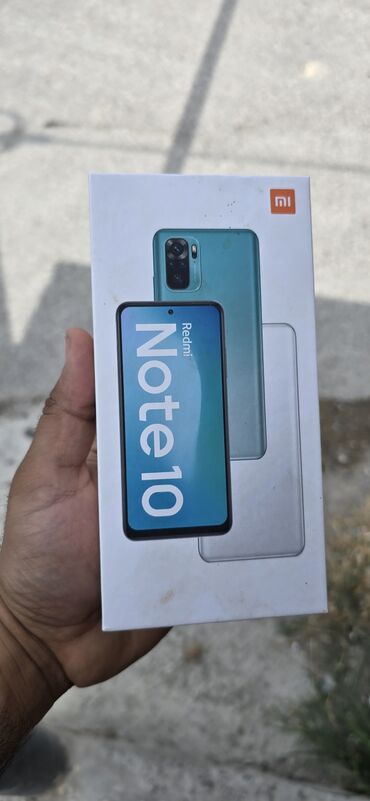 redmi airdots 2 характеристики: Redmi Note 10, 128 GB, rəng - Qara, Barmaq izi, İki sim kartlı, Sənədlərlə