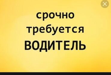 жумуш бишкек 2024: Срочно требуется водитель категории Д. Проживающий в селе. Беловодск