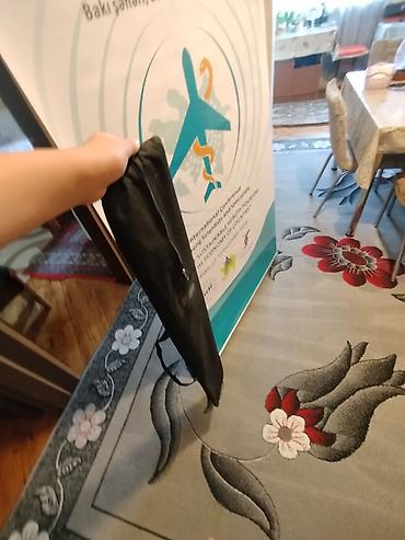 Roll-up banner komplekti - Tip: Tədbirlər və sərgilər üçün daşınan