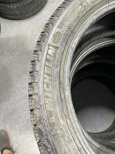 45: Шины 215 / 45 / R 17, Всесезонная, Б/у, Комплект, Легковые, Италия, Michelin — 3