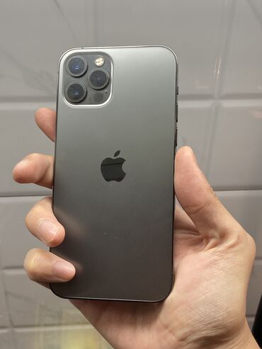 сколько стоит iphone 10 бу: IPhone 12 Pro, Колдонулган, 128 ГБ, Графит, Кабель, 80 %