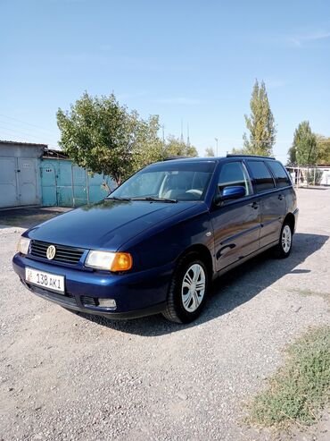 мерс алмашам: Volkswagen Polo: 2000 г., 1.6 л, Механика, Бензин, Универсал