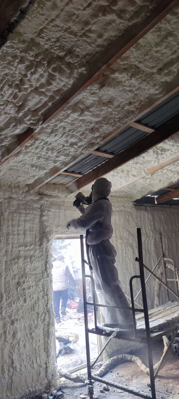 Утепление: Утепление потолоков, Утепление крыши | Утепление дома, Утепление квартиры, Утепление склада Пенополиуретан, Penoplex, Пенополистирол Больше 6 лет опыта — 4