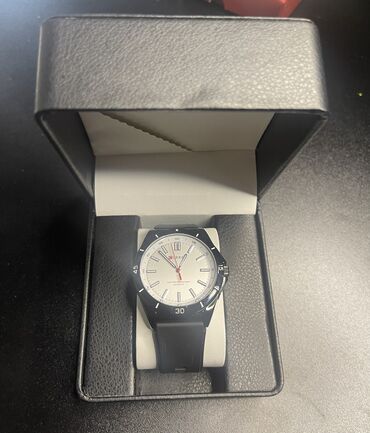 часы curren цена в бишкеке: Продаю мужские часы от бренда “Curren”🫶 Цена: 1700с Состояние