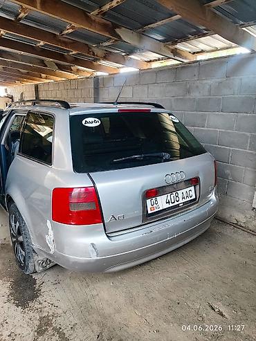 Audi: Audi A6: 2000 г., 2.4 л, Механика, Бензин, Универсал — 6