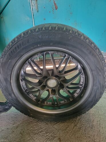 Шины: Шины 205 / 55 / R 16, Зима, Б/у, Комплект, Легковые, Япония, Bridgestone