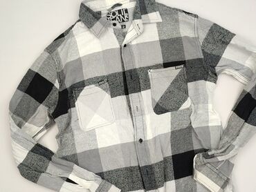 lidl koszula: Shirt for men, L (EU 40), Solid, condition - Good