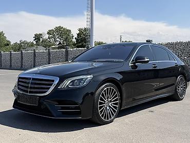 airmatic: Mercedes-Benz S-Class: 2018 г., 3 л, Автомат, Бензин, Седан — 2