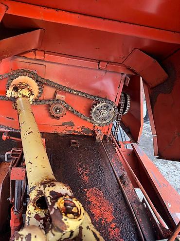 Тюковые пресс-подборщики: Продаю Пресс Подборщик Кыргызстан Свежий из Европы состояние — 9