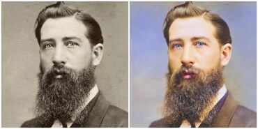 Başqa xidmətlər: "Köhnə bulanıq rəngsiz zədəli fotoların bərpası".Online şəkildə — 5