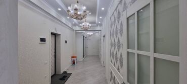 кок жар хата: 3 комнаты, 100 м², Элитка, 9 этаж, Евроремонт