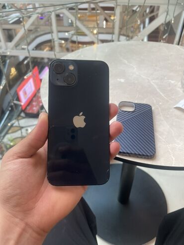 купить айфон 13 мини: IPhone 13 mini, Б/у, 128 ГБ, Черный, Чехол, Коробка