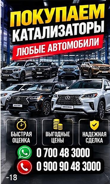 Скупка катализаторов: Катализатор алабыз, Катализатор Скупка катализатор Бишкек Скупка — 3