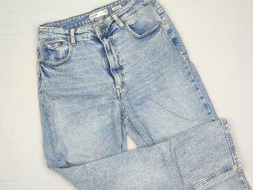 spodnie dżinsy z wysokim stanem: Jeansy damskie, rozmiar S
