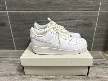 nike air monarch: Nike Air Force 1 белые