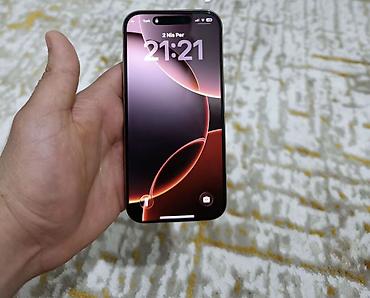 mabil telefonlar: IPhone 16 Pro, 256 GB — 2