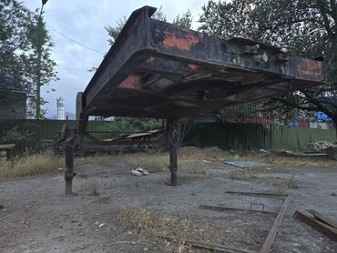 купить лафет бу: Продам прицеп 13 метров. Без колес