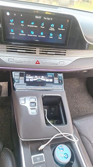 хендай акцент 2008: Hyundai Grandeur: 2020 г., 2.4 л, Автомат, Гибрид, Седан — 9