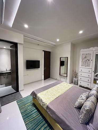 Посуточная аренда квартир: 1 комната, Душевая кабина, Постельное белье, Кондиционер — 2