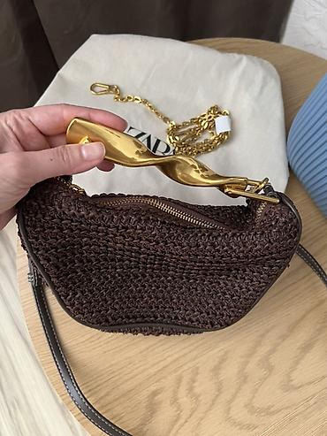 Çantalar: Çiyin çantası, Zara, Yeni — 2