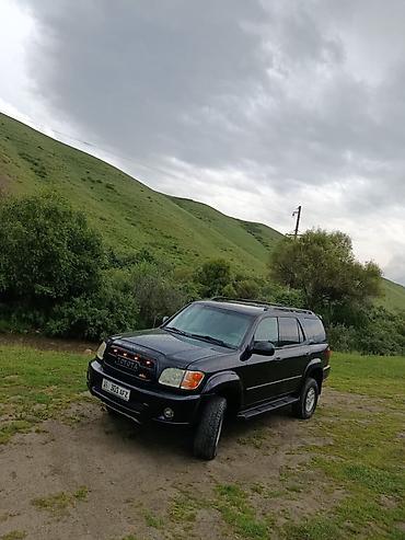 диск секвоя: Toyota Sequoia: 2002 г., 4.7 л, Автомат, Газ, Внедорожник — 2