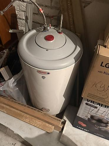 internet device: Бойлер Atlantic 80 л водонагреватель Ariston (вертикальный) - Тип — 2