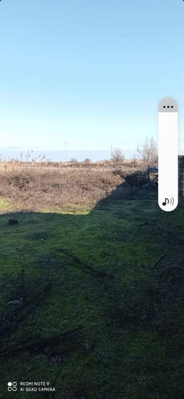 xacmazda torpaq sahesi satilir: 8 sot, Tikinti, Mülkiyyətçi, Kupça (Çıxarış)