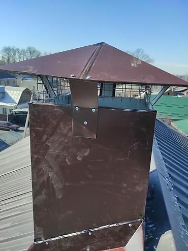 Установка вытяжек и вентиляции: Вентиляция частных домов помещений цеха без грязи пылесосом — 17