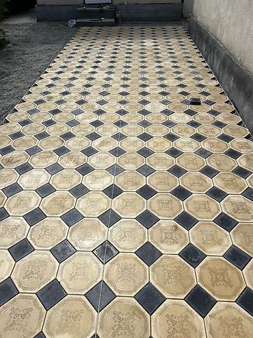Тротуарная плитка: Тротуарная плитка с декоративным узором - Форматы: восьмиугольные — 6