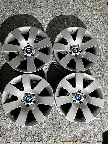 планета 5: Литые Диски R 18 BMW, Комплект, отверстий - 5, Б/у — 2