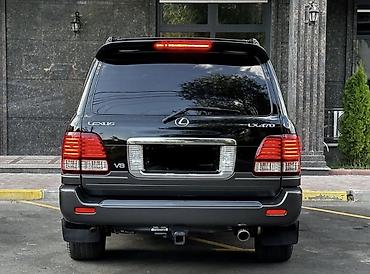lexsus 470: Lexus LX: 2007 г., 4.7 л, Автомат, Бензин, Внедорожник — 6