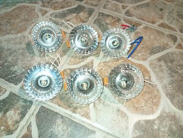 led isiqlar satisi: Elimizde 6 eded qalib isiqlari renglidir ieal veziyyetdedir susedir
