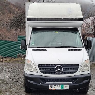 şirketten satılan yük maşınları: Mercedes sprinter 2009