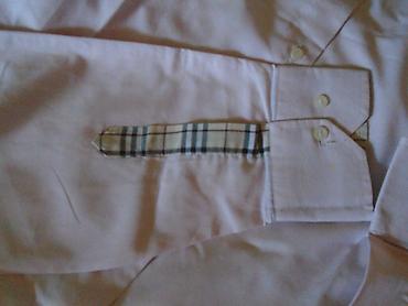 burberry majice cena: Burberry muška košulja od 100% pamuka, ne znam da li je original — 6