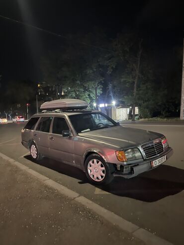 мерседес c500: Mercedes-Benz W124: 1989 г., 3 л, Механика, Дизель, Универсал