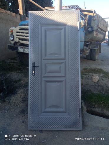 Həyət darvazaları: Yeni Dəmir Həyət darvazası, Mexaniki, Qapı ilə, Kredit yoxdur, Ödənişli quraşdırma, Ödənişli çatdırılma — 9