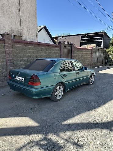 mersedes e class: Mercedes-Benz C-Class: 1994 г., 1.8 л, Механика, Бензин, Седан — 4