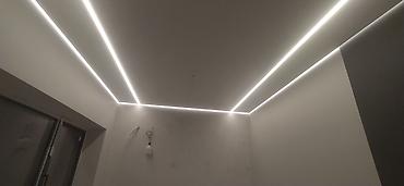 Натяжной потолок: Натяжной потолок Матовое, 3D потолки, Глянцевое Гарантия, Монтаж, Бесплатный замер — 2