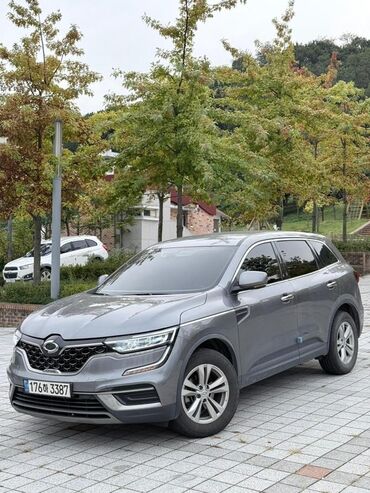 машиналар: Renault QM6: 2021 г., 2 л, Автомат, Газ, Кроссовер