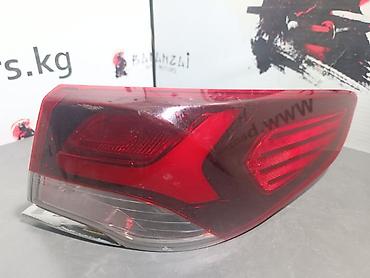 e9: Задний правый стоп-сигнал Hyundai 2019 г., Б/у, Оригинал, Корея — 1