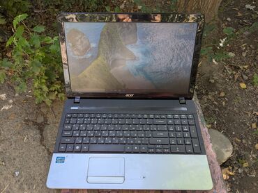 Ноутбуки: Ноутбук, Acer, 6 ГБ ОЗУ, Intel Core i3, 15.6 ", Б/у, Для несложных задач, память HDD