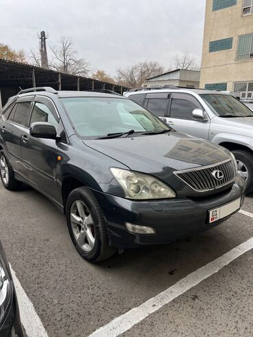 Lexus: Lexus RX: 2004 г., 3 л, Автомат, Бензин, Кроссовер