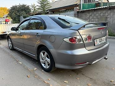 mazda famila: Mazda 6: 2003 г., 1.8 л, Механика, Бензин, Седан — 4