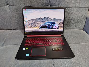 мониторы экономные: Ноутбук, Acer, 16 ГБ ОЭТ, Intel Core i5, 17.3 ", Жумуш, окуу үчүн, эс тутум NVMe SSD