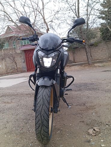 Motosikletlər: Bajaj - DOMİNAR, 400 sm3, 2018 il, 26000 km