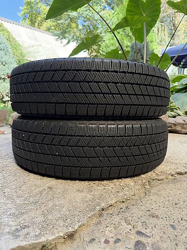 aeolus e70: Шины 165 / 70 / R 14, Зима, Б/у, Пара, Легковые, Япония, Bridgestone — 1
