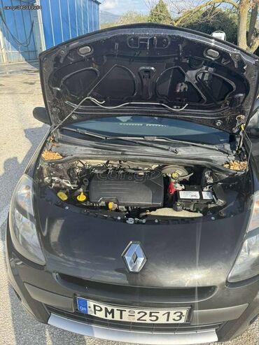 Μεταχειρισμένα Αυτοκίνητα: Renault Clio: 1.2 l. | 2009 έ. | 99000 km. Χάτσμπακ